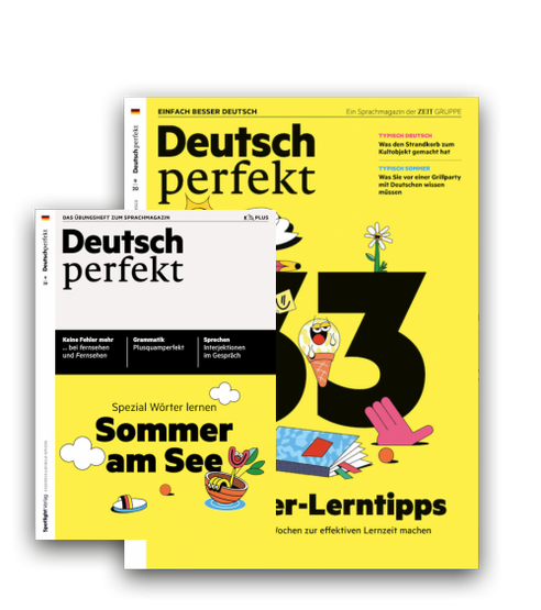 Sprachmagazin + Übungsheft