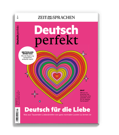  Deutsch perfekt Abo