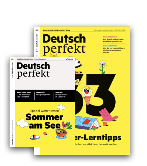 Sprachmagazin + &Uuml;bungsheft