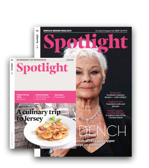 Sprachmagazin + &Uuml;bungsheft
