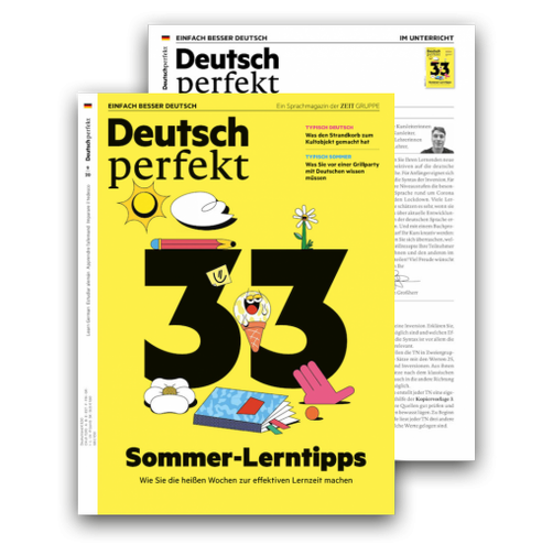 Sprachmagazin f&uuml;r Lehrer