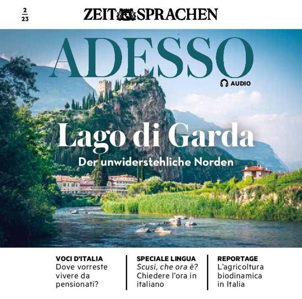 ADESSO Audiotrainer digital 02/2023