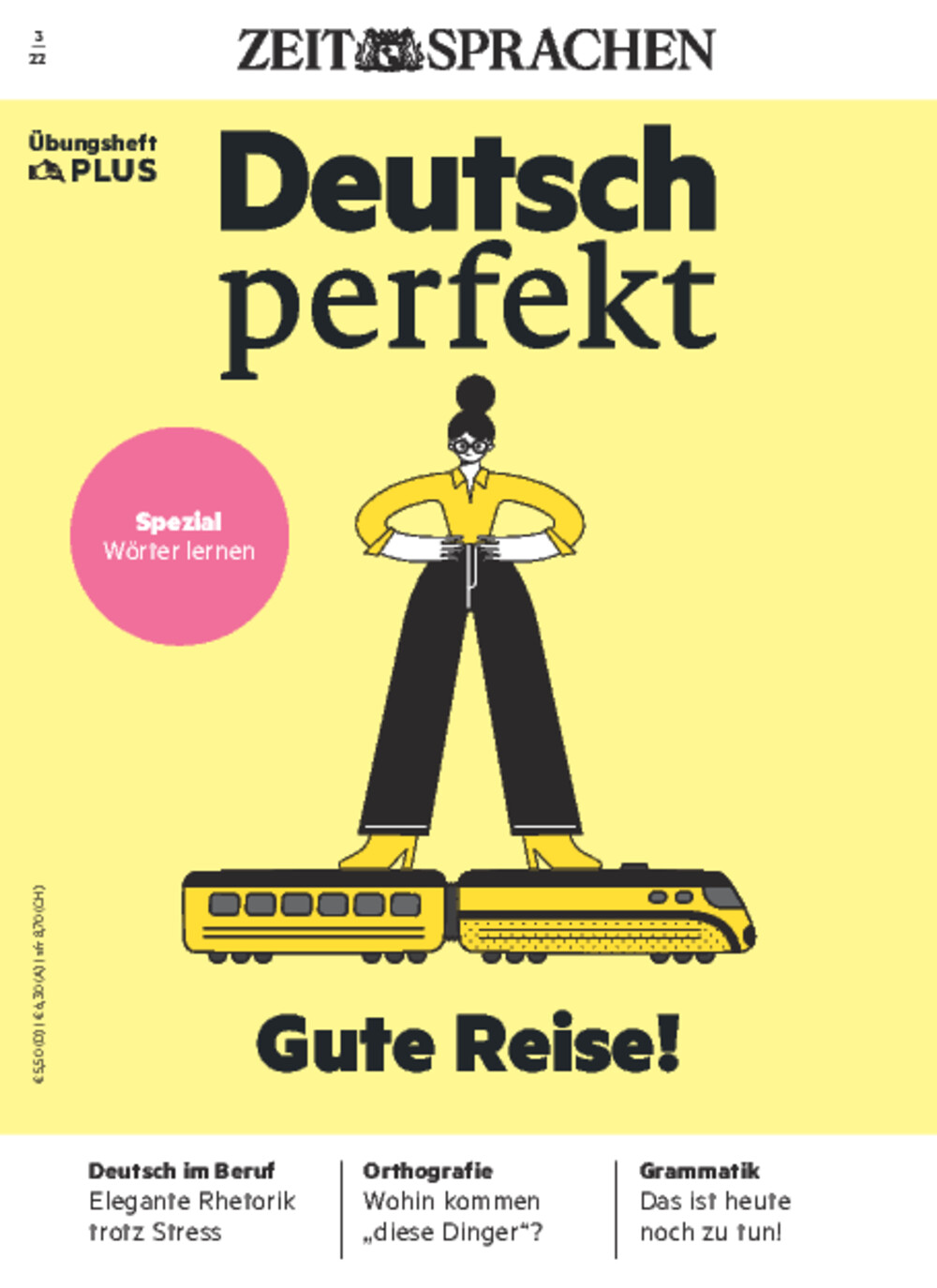 Deutsch perfekt PLUS 03/2022