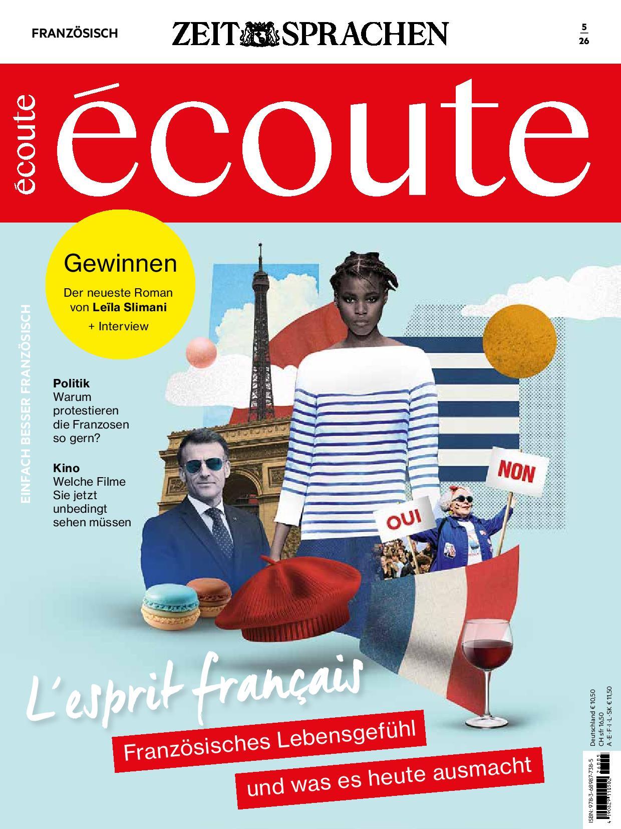 &eacute;coute eMagazine 05/2026