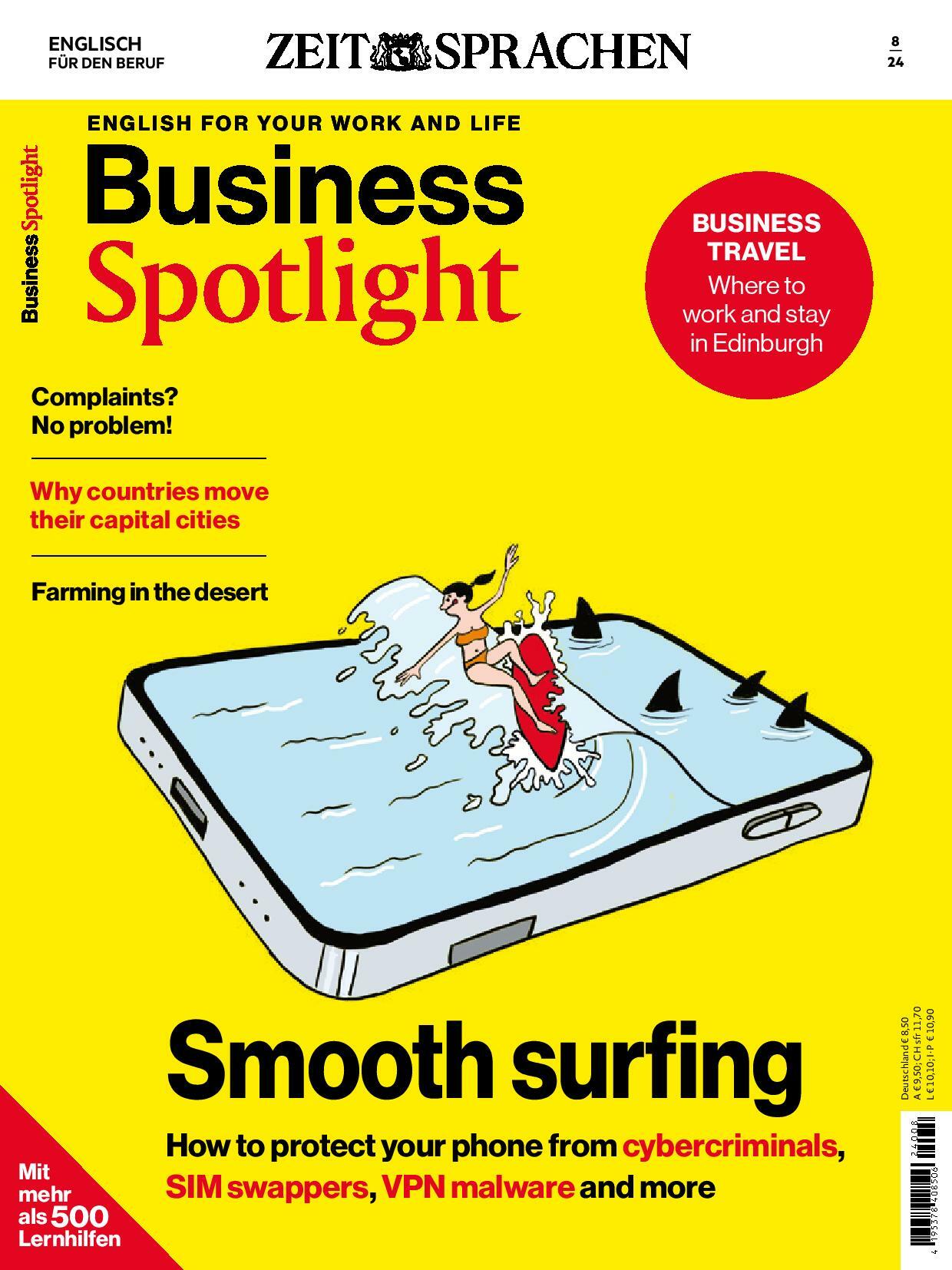 Business Spotlight eMagazine 08/2024
