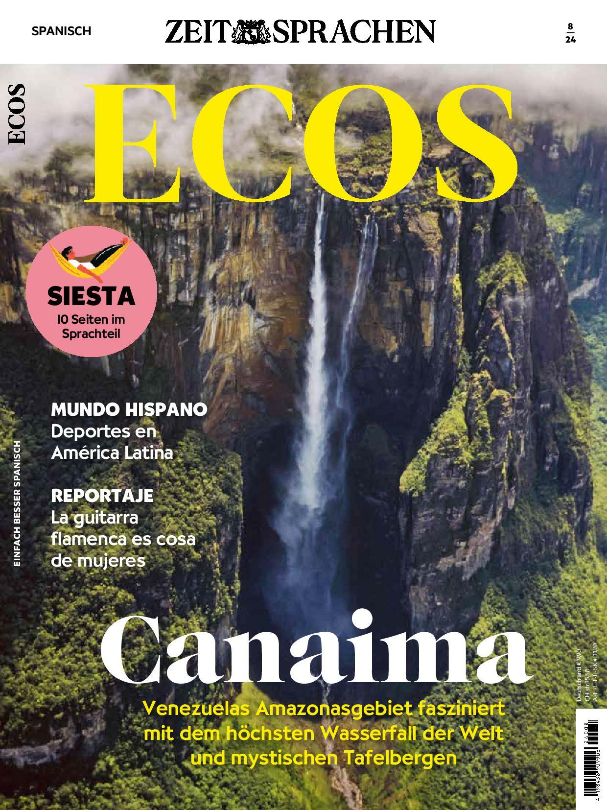 ECOS eMagazine 08/2024