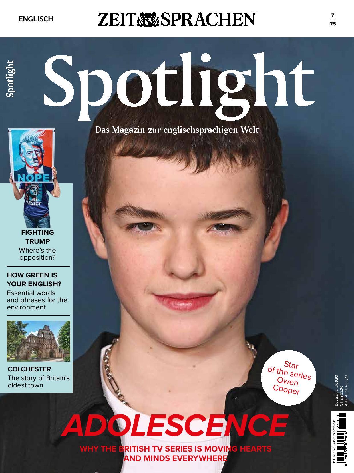 Spotlight eMagazine 07/2025