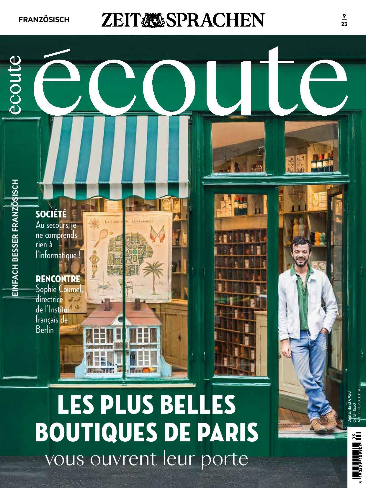 écoute 09/2023