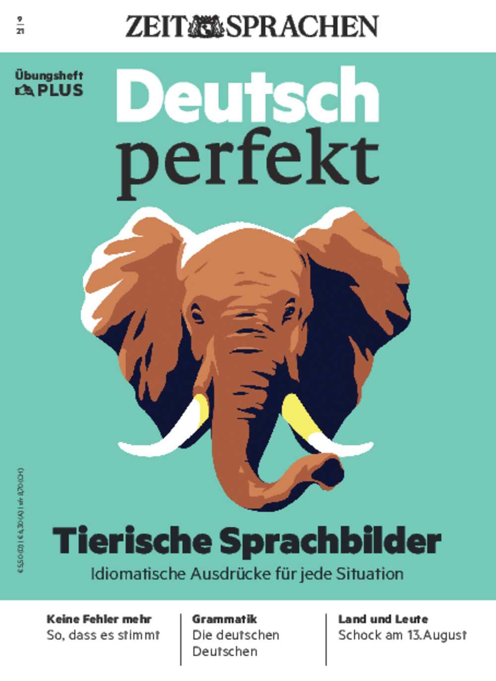 Deutsch perfekt PLUS 09/2021
