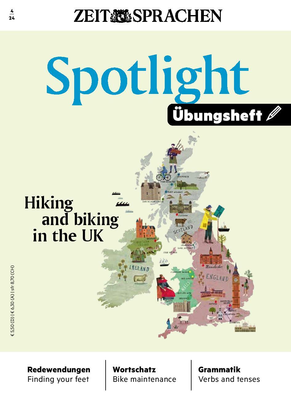 Spotlight Übungsheft Digital 04/2024