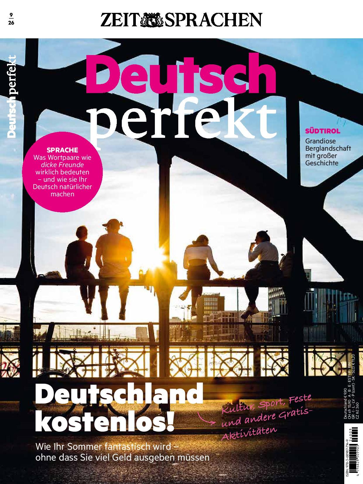 Deutsch perfekt 09/2026