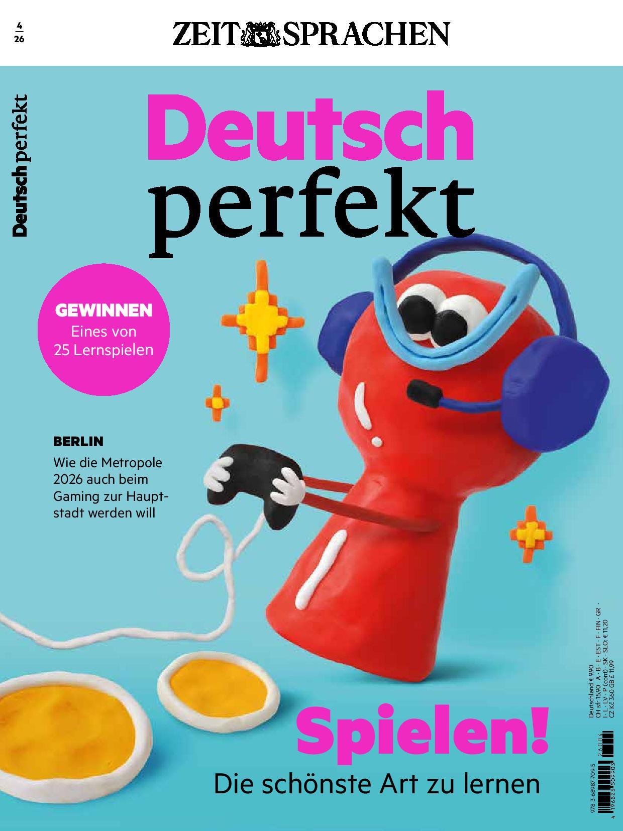 Deutsch perfekt eMagazine 04/2026