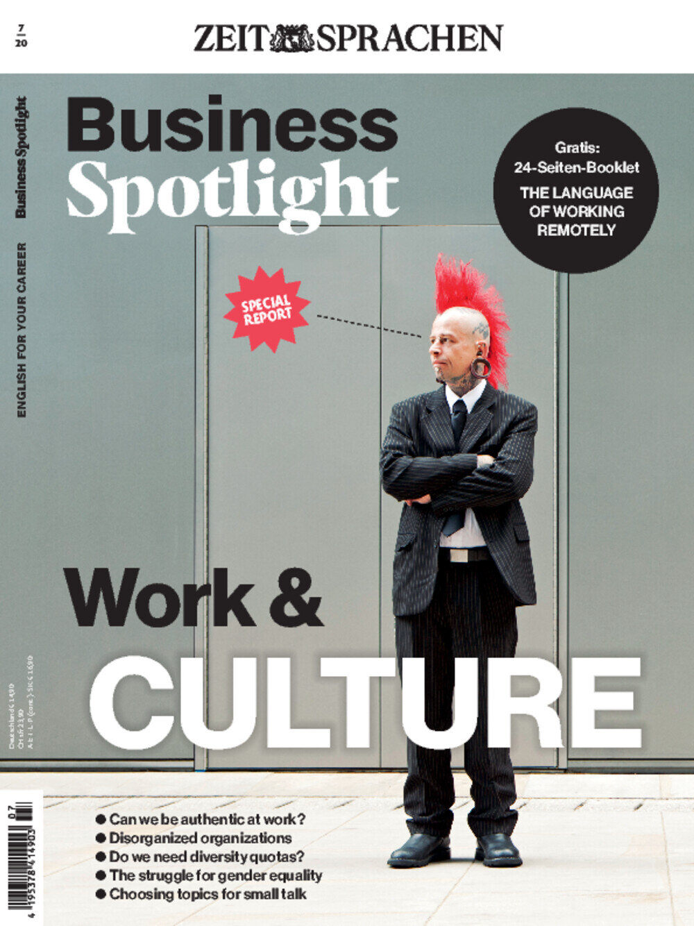 Business Spotlight eMagazine 07/2020