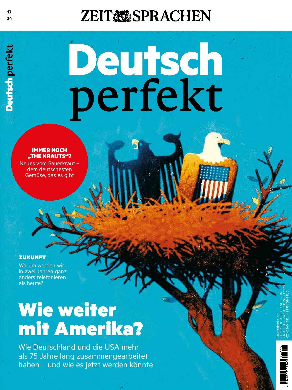 Deutsch perfekt eMagazine 13/2024