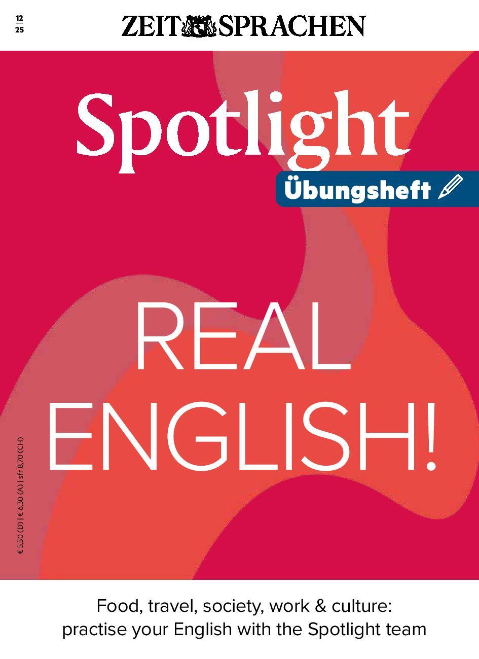 Spotlight &Uuml;bungsheft 12/2025