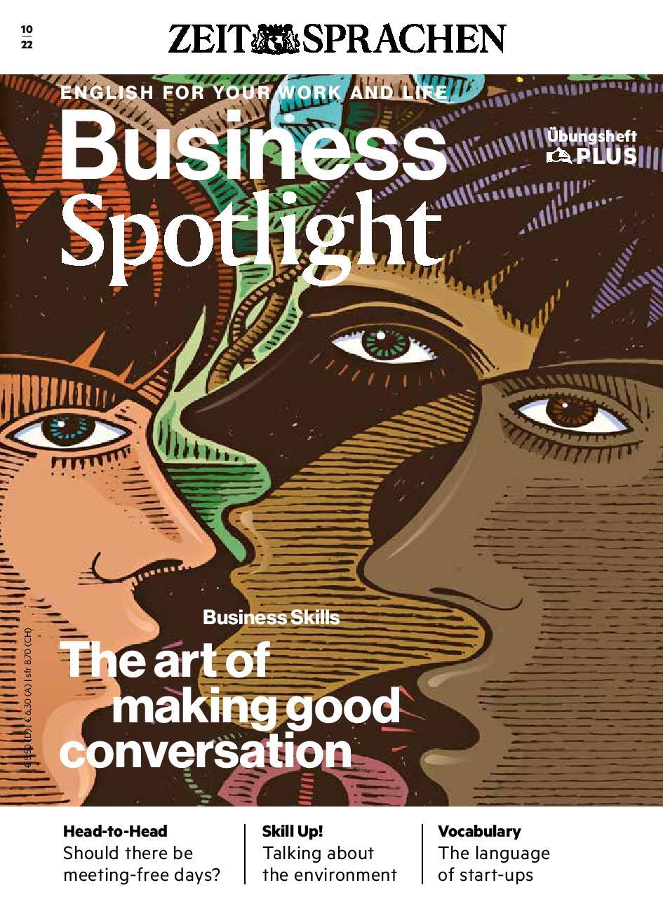 Business Spotlight &Uuml;bungsheft Digital 10/2022