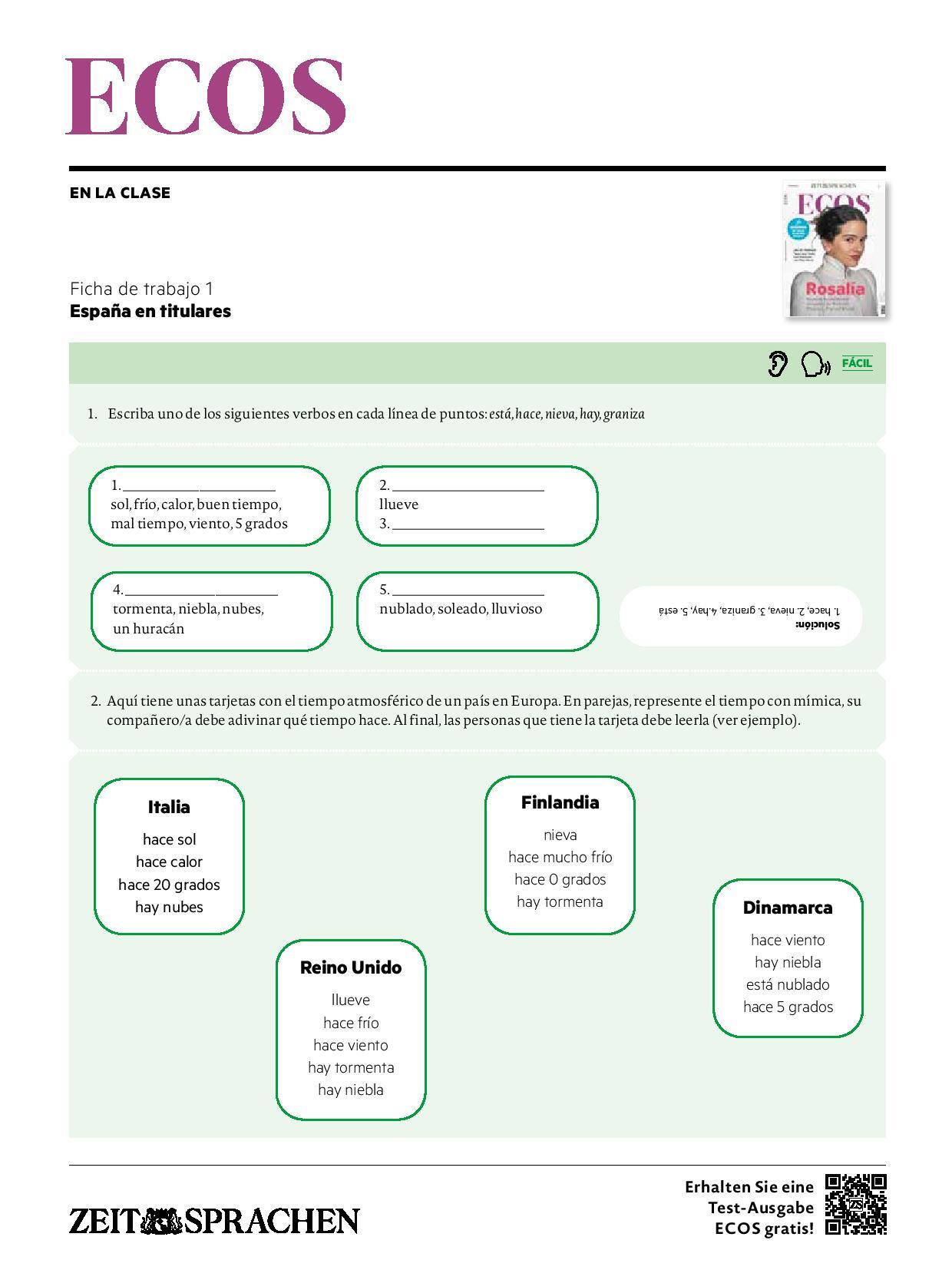 Digitale Lehrbeilage mit Unterrichtstipps