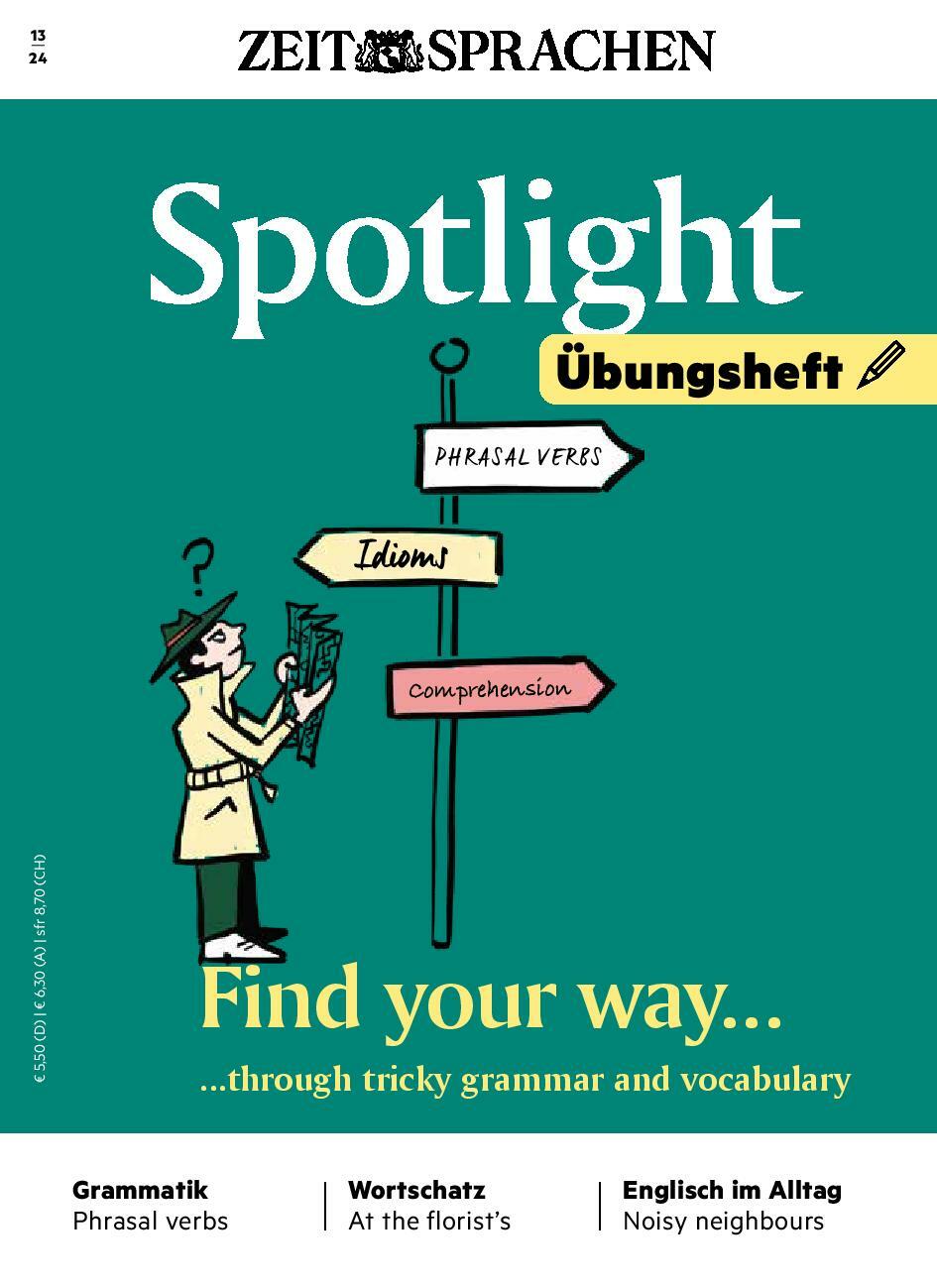 Spotlight Übungsheft 13/2024