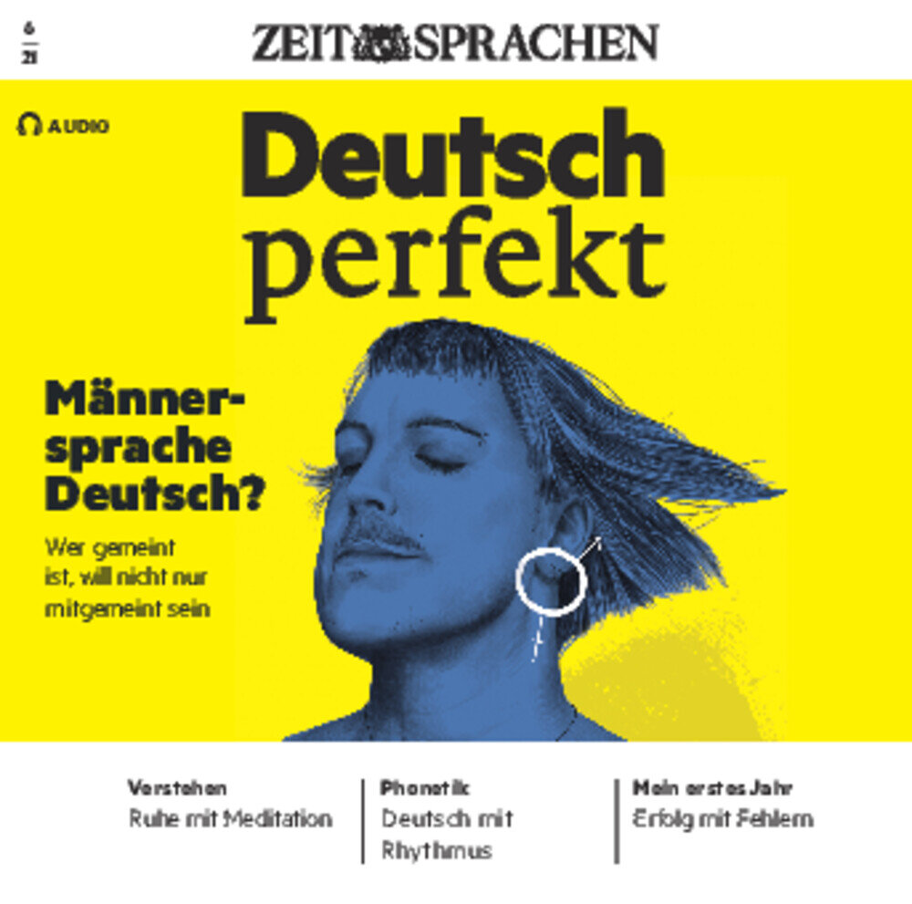 Deutsch perfekt Audiotrainer 6/2021