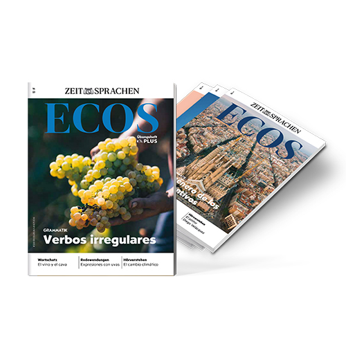 ECOS &Uuml;bungsheft Jahrgang 2023