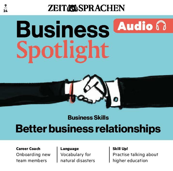 Business Spotlight Audiotrainer Digital 09/2024