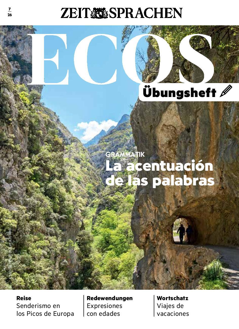 ECOS &Uuml;bungsheft 07/2026