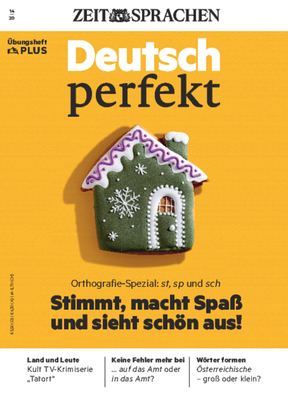 Deutsch perfekt PLUS ePaper 14/2020