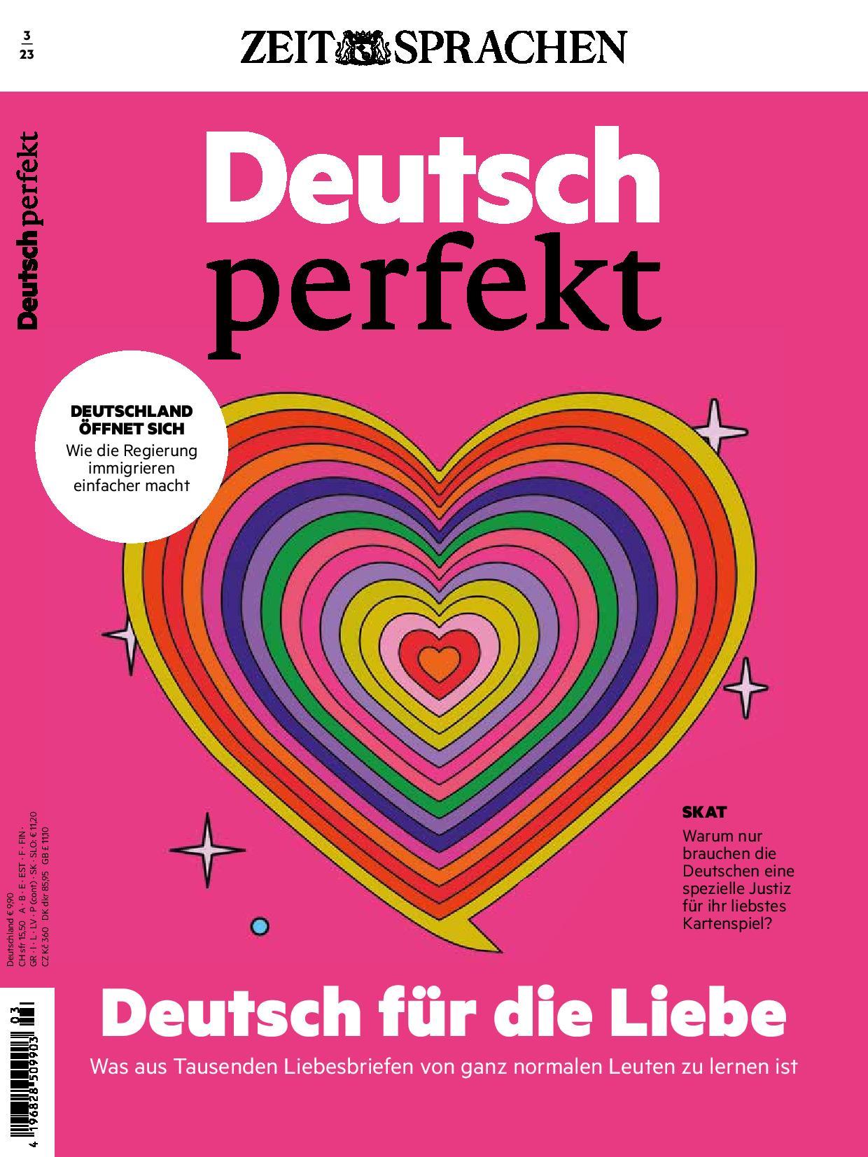 Deutsch perfekt Magazin