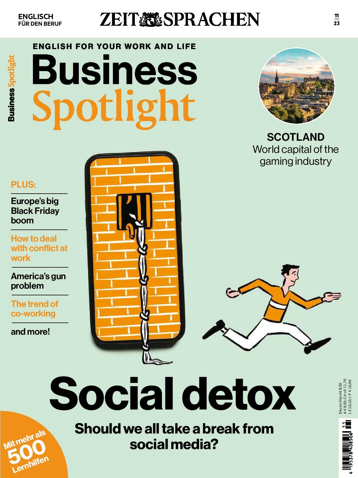 Business Spotlight eMagazine 11/2023