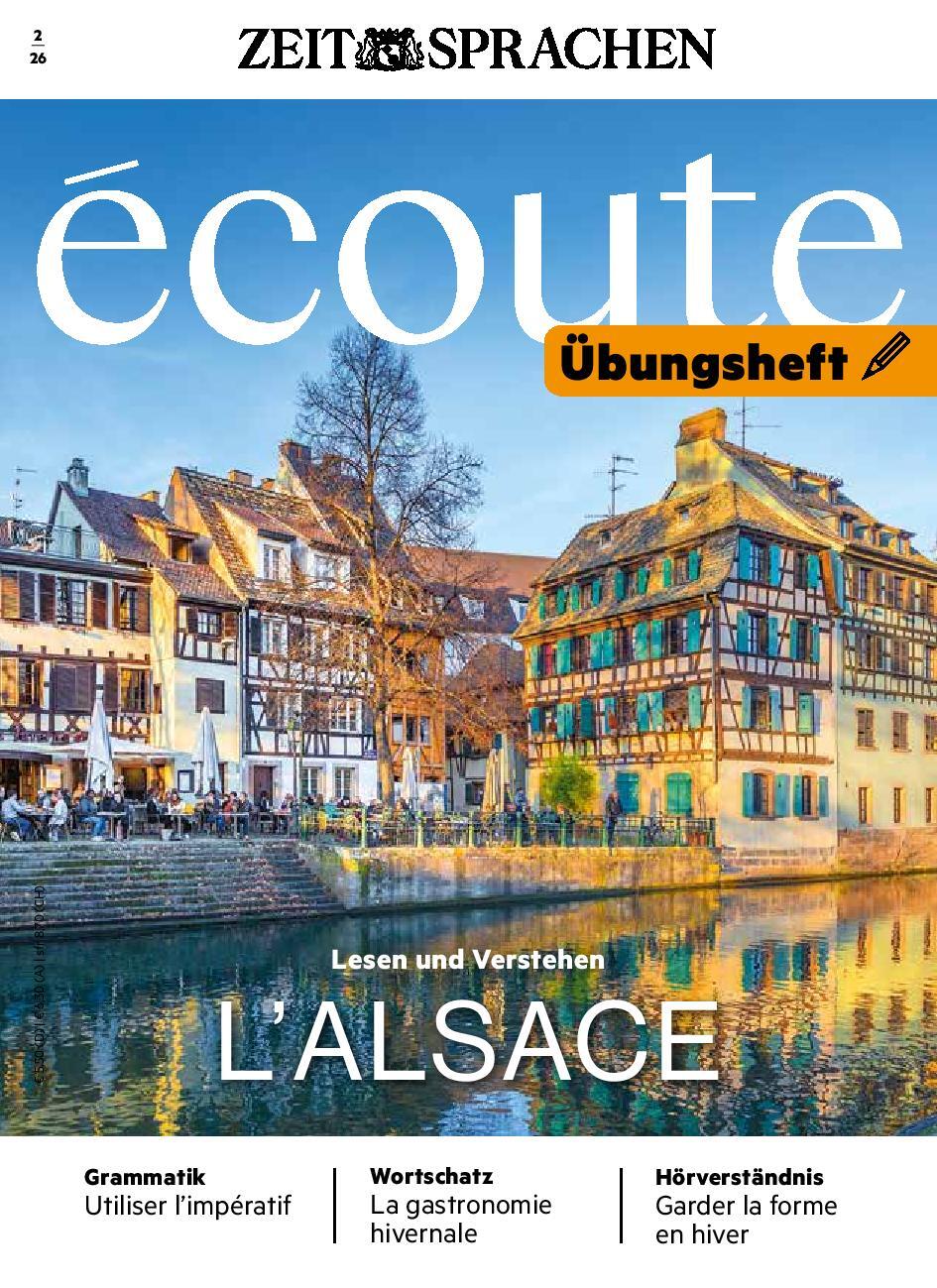 &eacute;coute &Uuml;bungsheft 02/2026