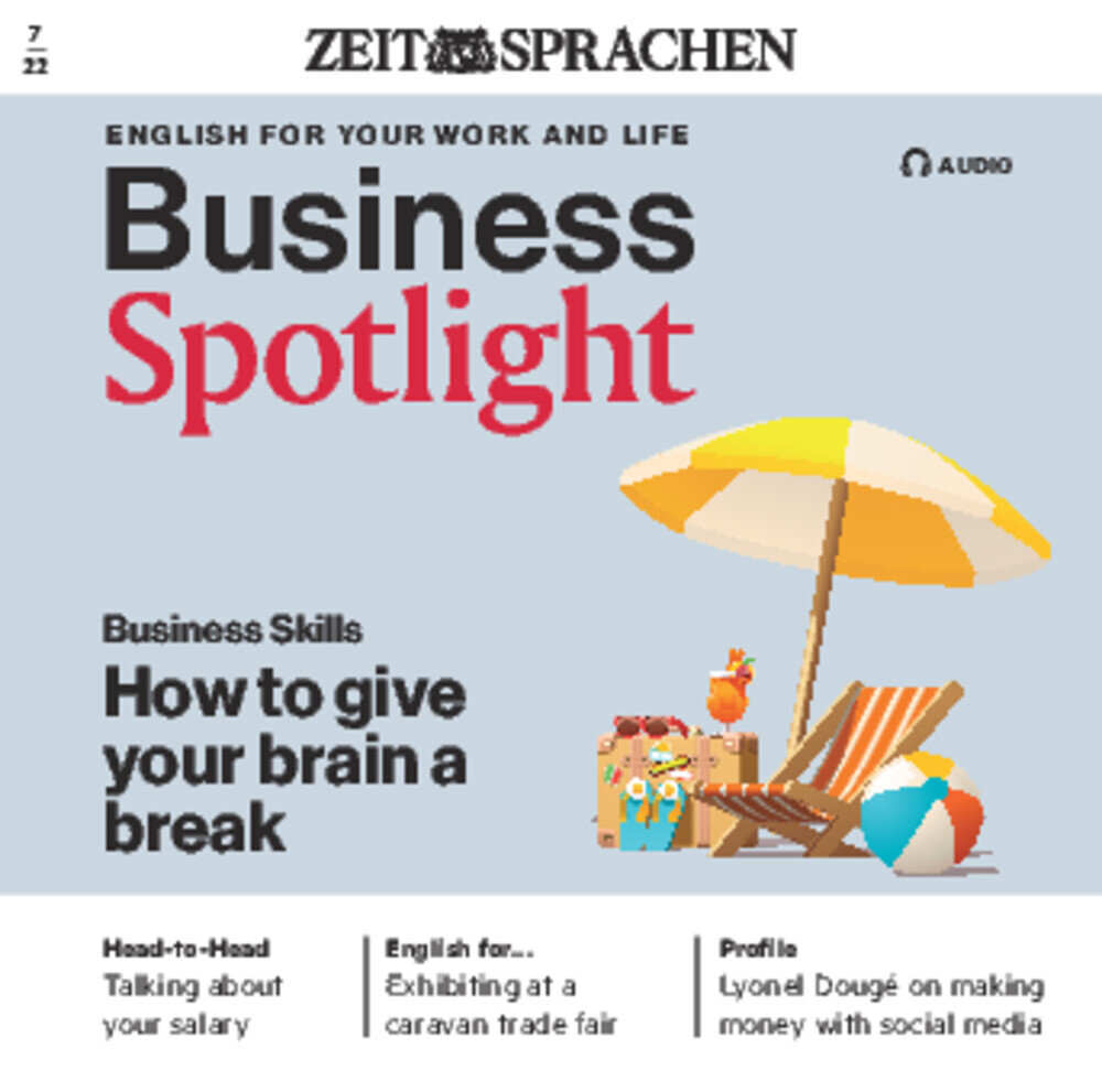 Business Spotlight Audiotrainer Digital 07/2022