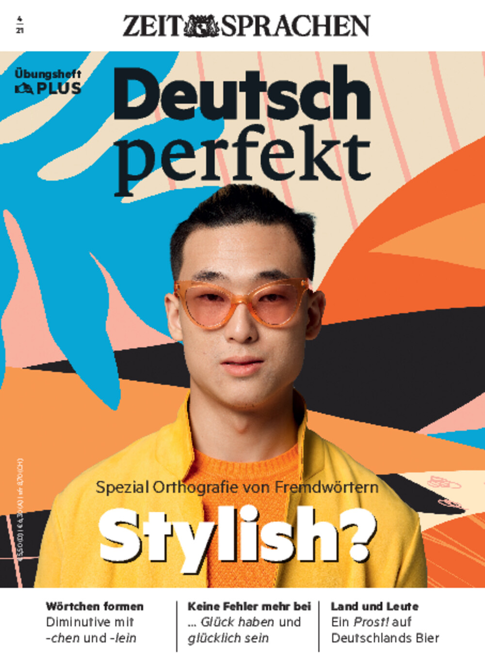 Deutsch perfekt &Uuml;bungsheft  04/2021