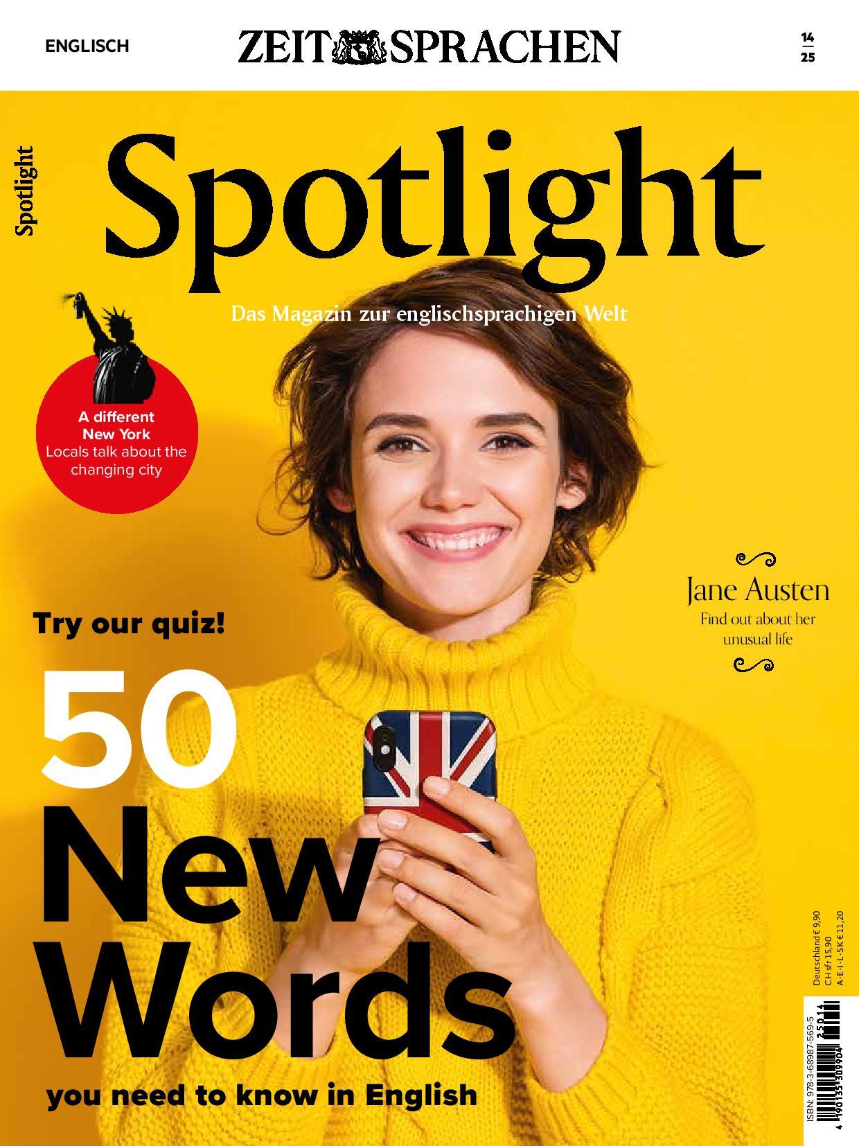 Spotlight Geschenkabo