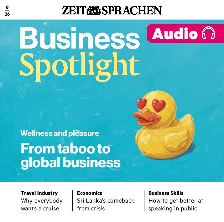 Business Spotlight Audiotrainer digital 08/2026