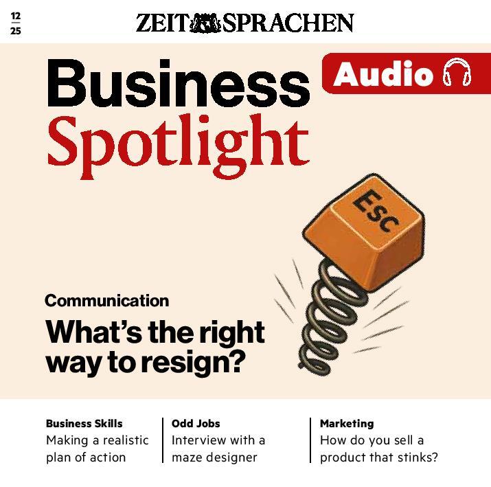 Business Spotlight Audiotrainer digital 12/2025