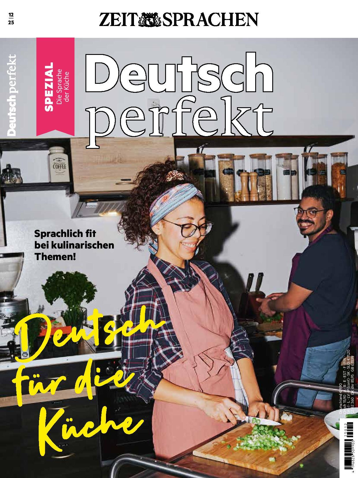 Deutsch perfekt 12/2025 inkl. Digitalpaket