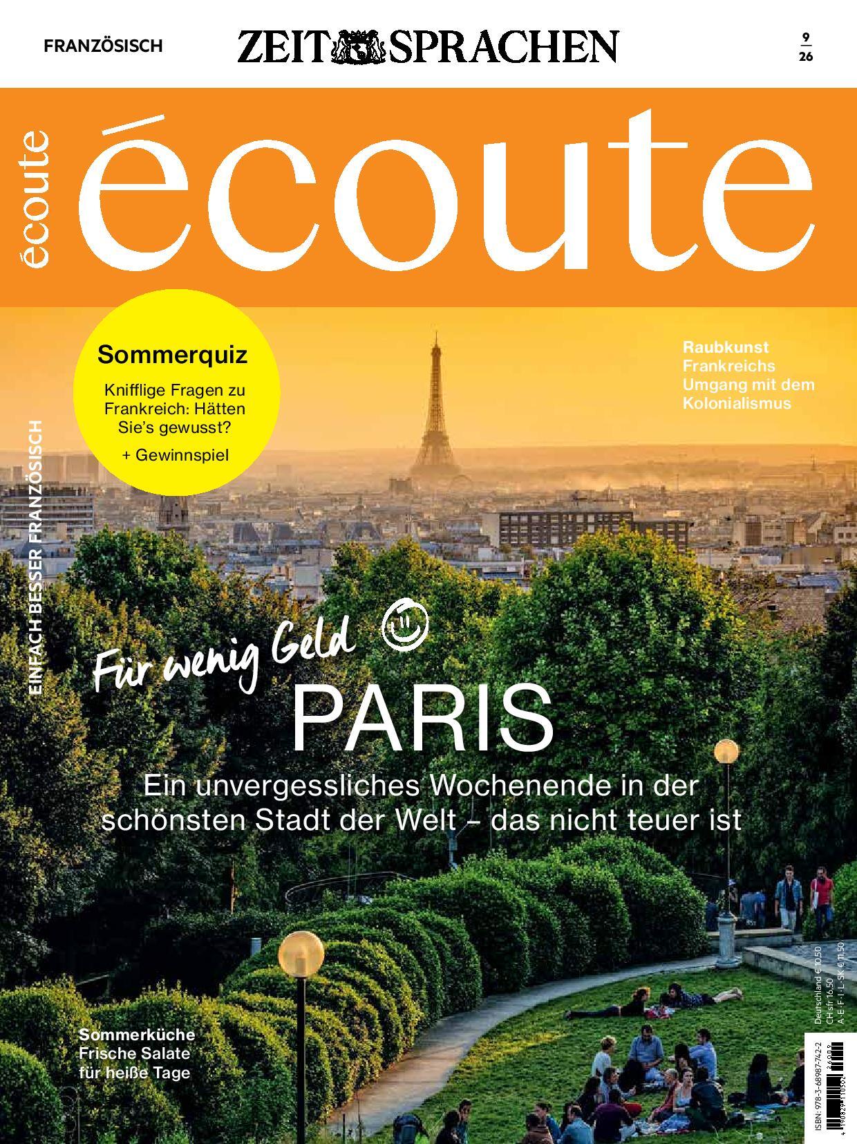 &eacute;coute eMagazine 09/2026