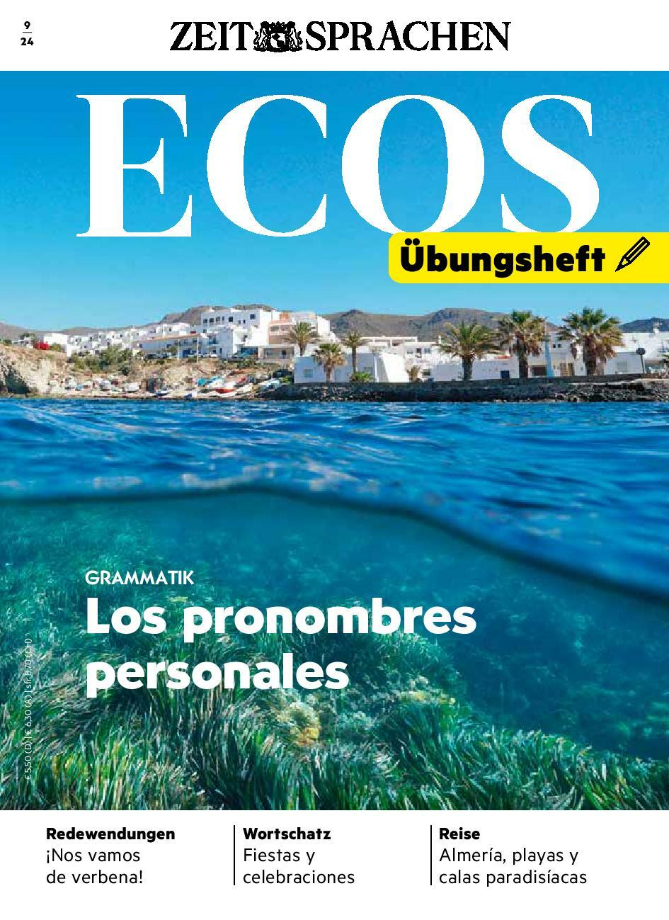 Ecos Übungsheft 09/2024