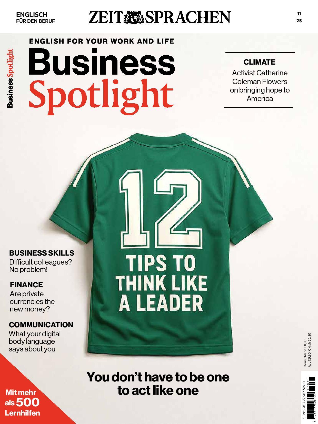 Business Spotlight eMagazine 11/2025