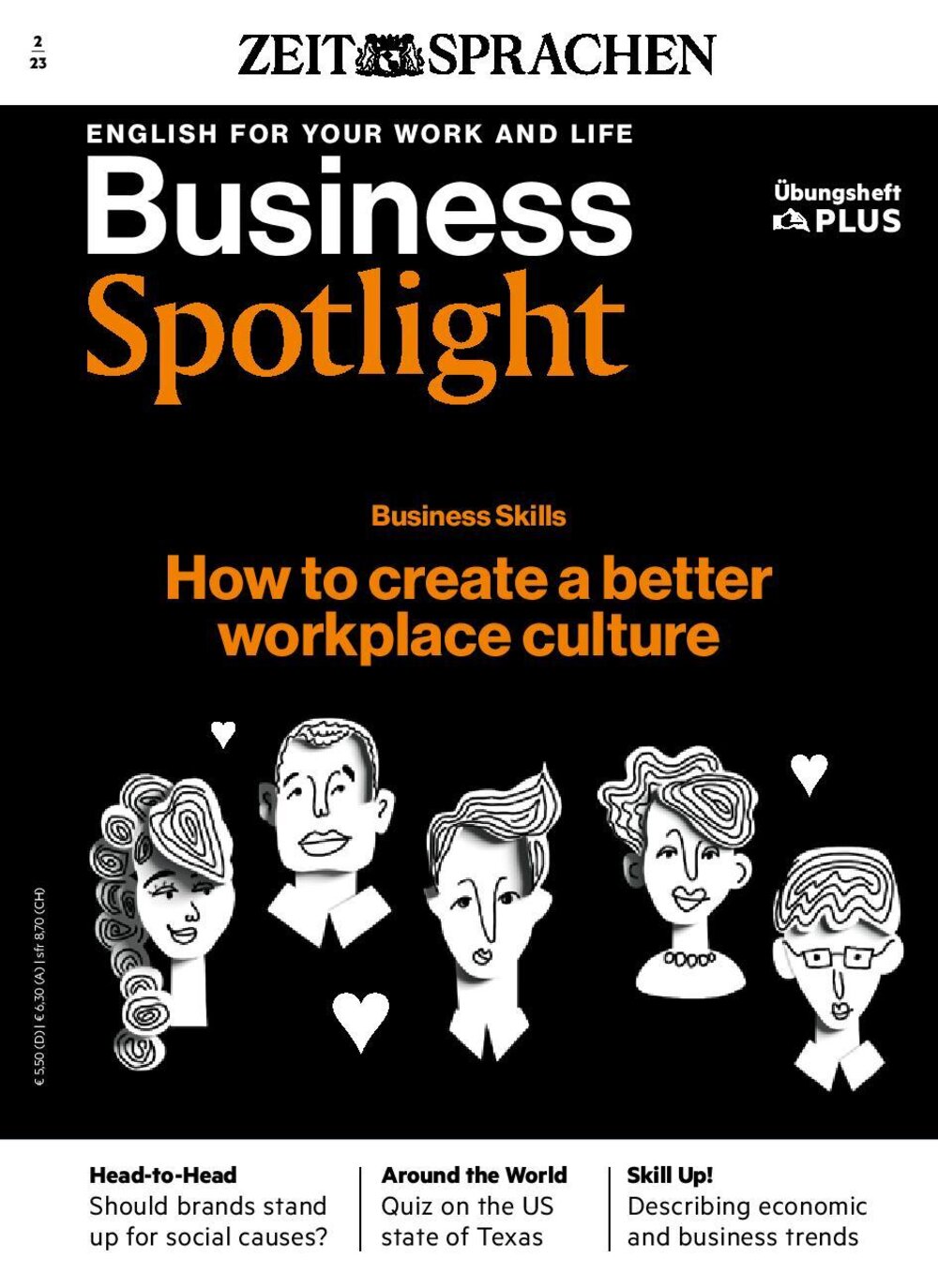 Business Spotlight Übungsheft Digital  02/2023