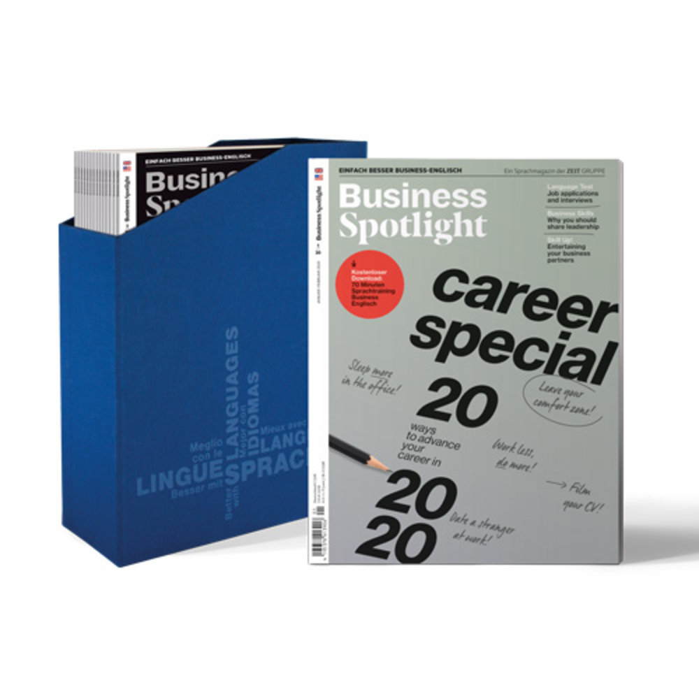 Business Spotlight Jahrgang 2020