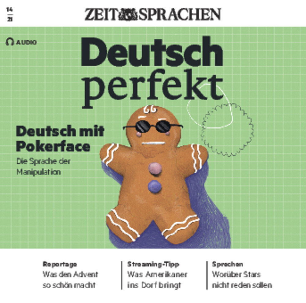 Deutsch perfekt Audio Trainer ePaper 14/2021