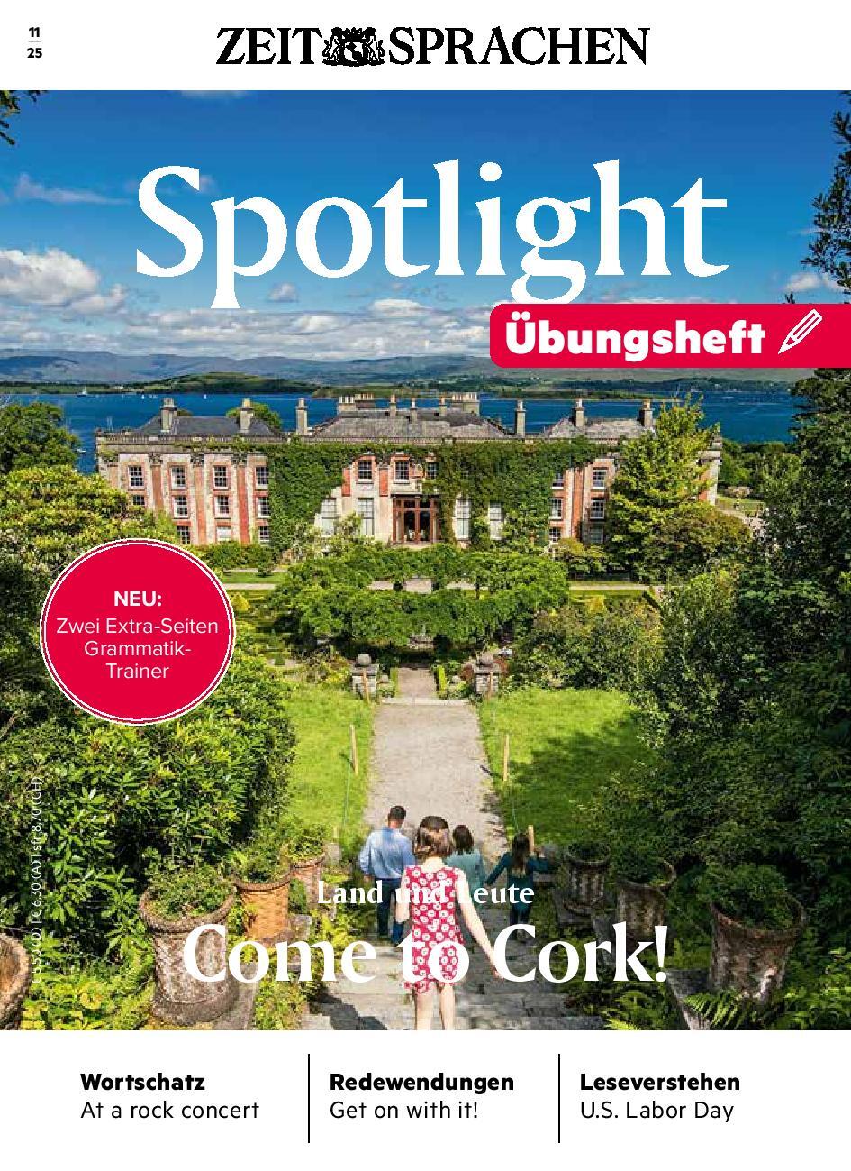 Spotlight Übungsheft 11/2025