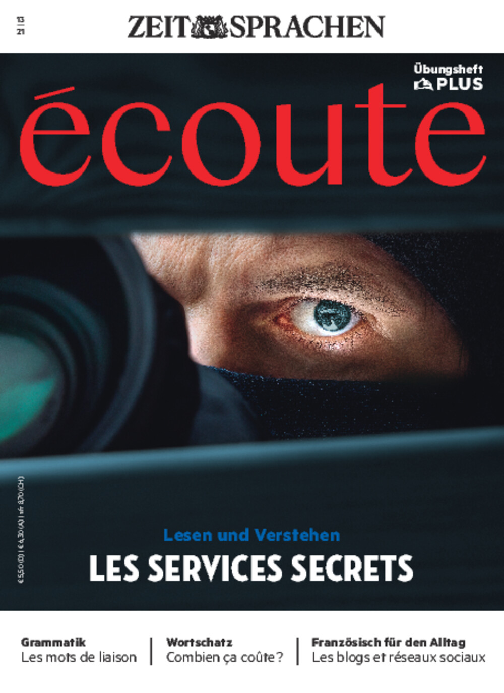 écoute Übungsheft Digital 13/2021