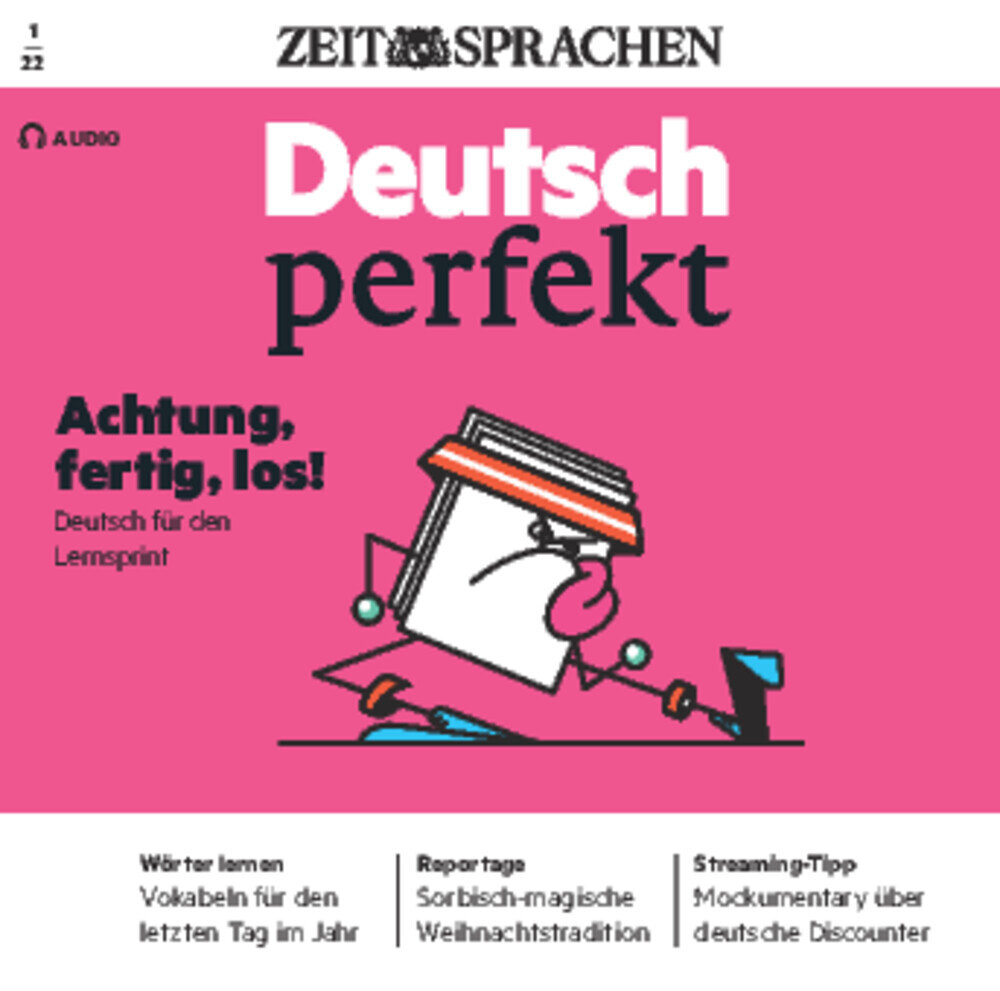 Deutsch perfekt Audiotrainer Digital 01/2022