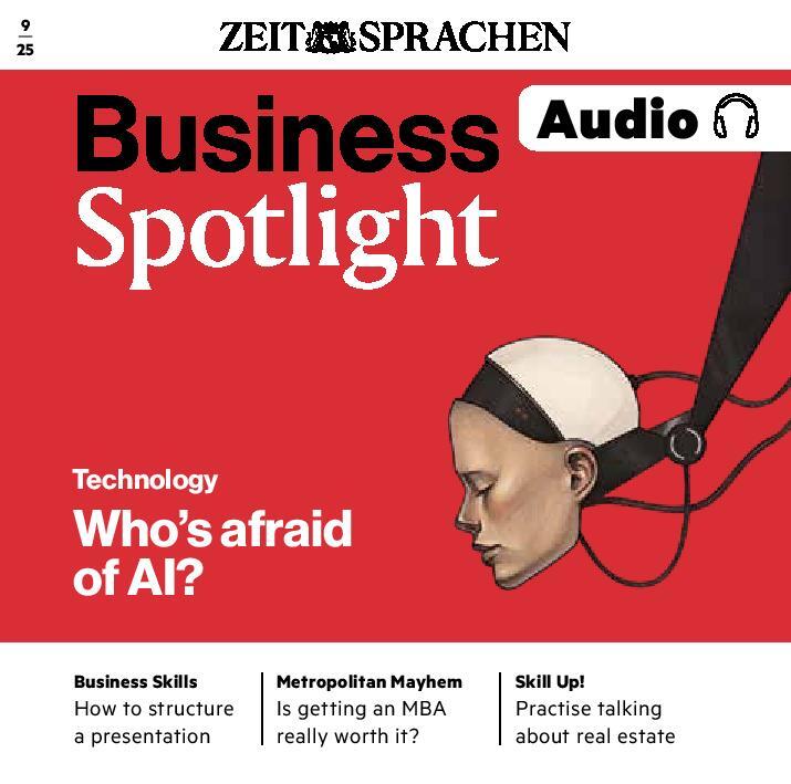 Business Spotlight Audiotrainer digital 09/2025