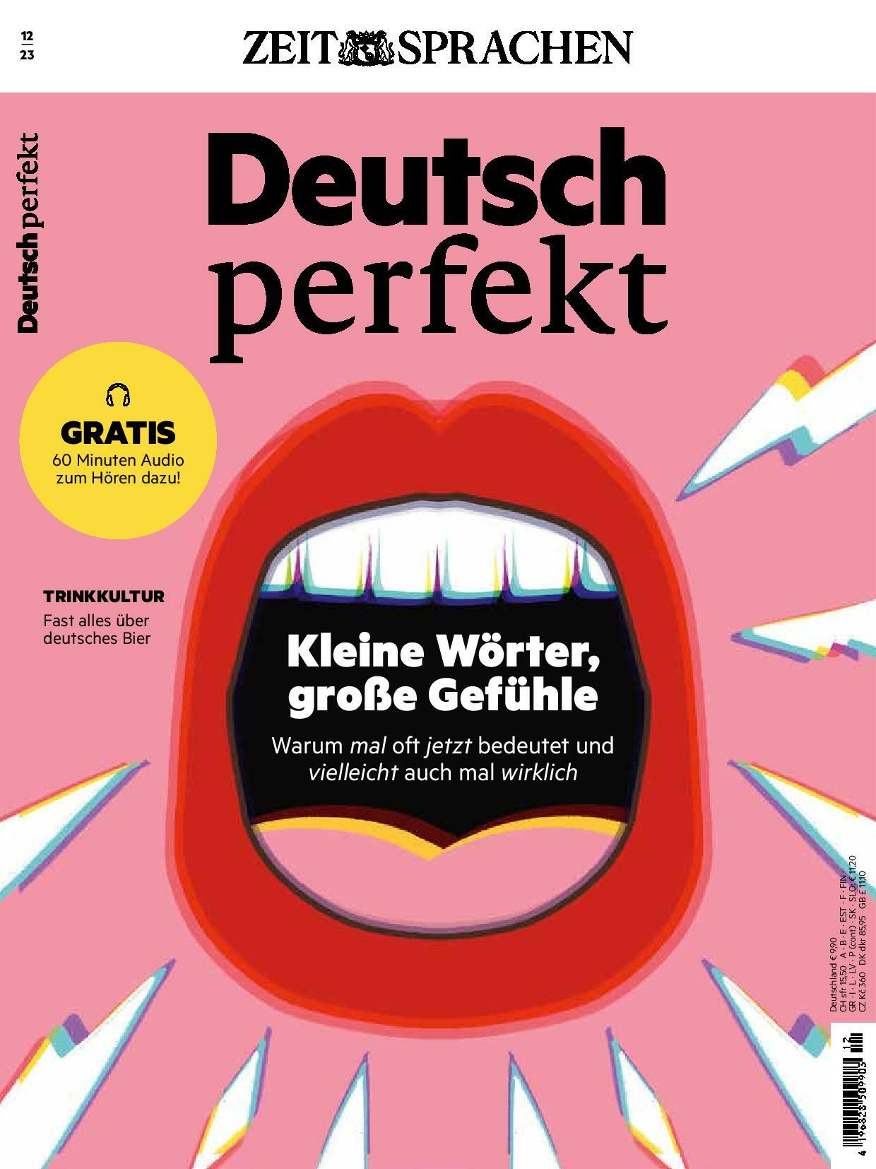 Deutsch perfekt 12/2023