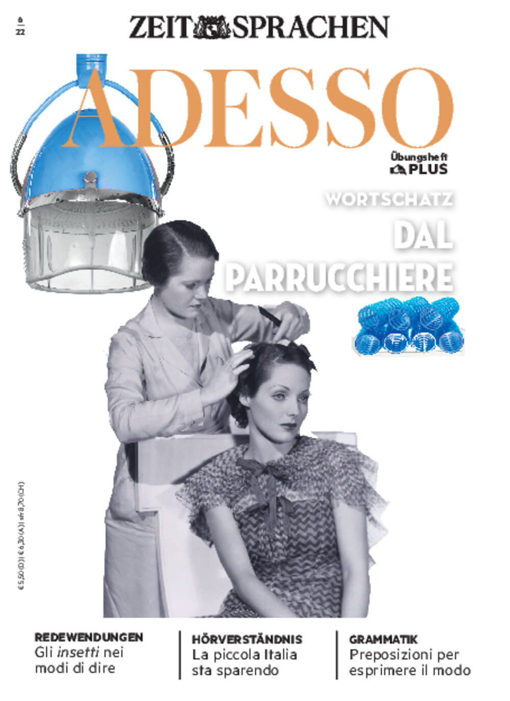 ADESSO &Uuml;bungsheft Digital 06/2022