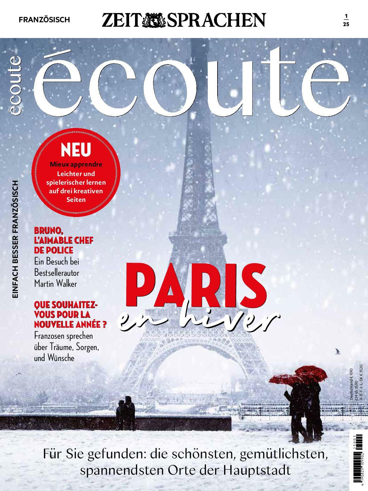 &eacute;coute eMagazine 01/2025
