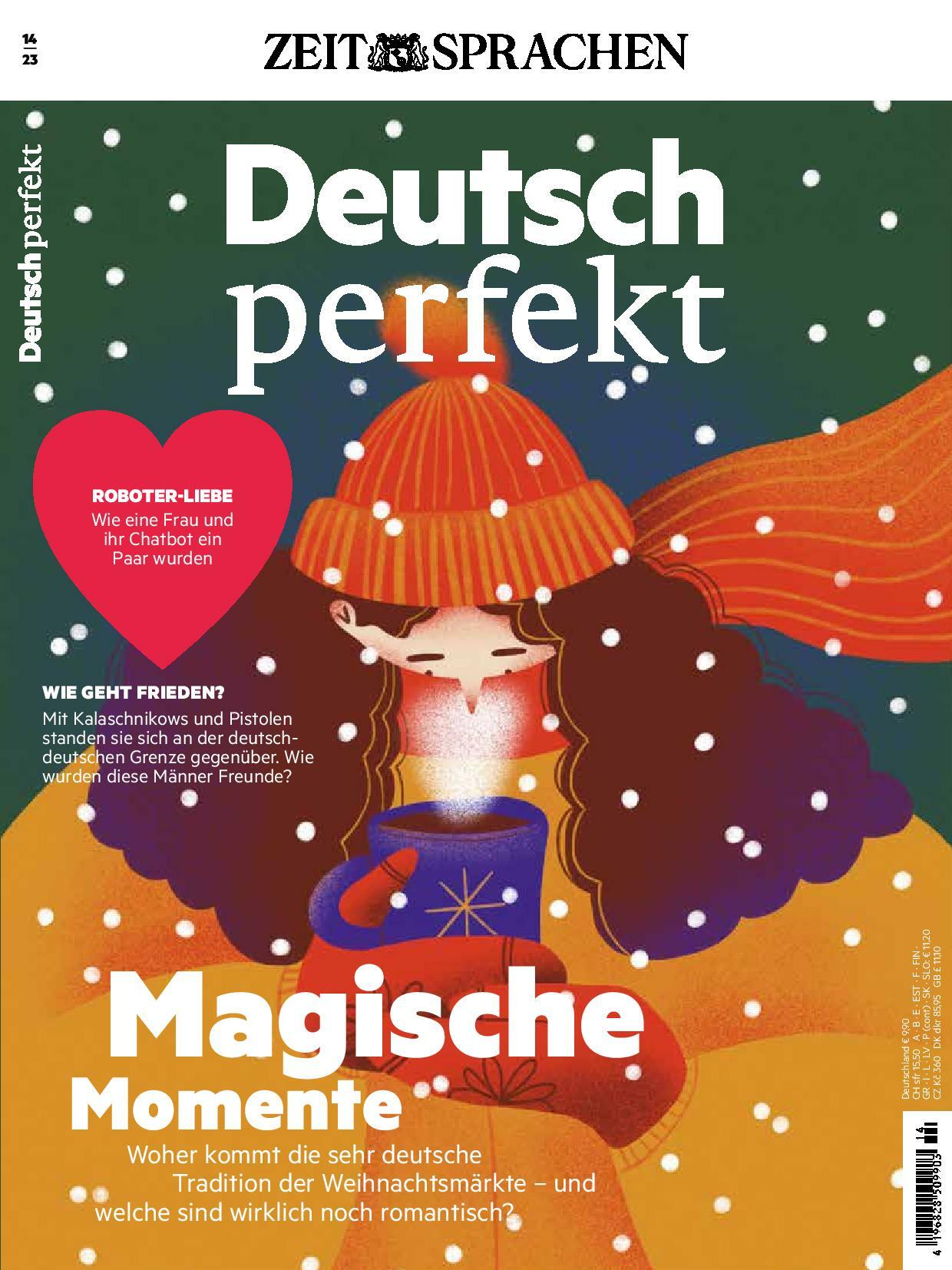 Deutsch perfekt eMagazine 14/2023